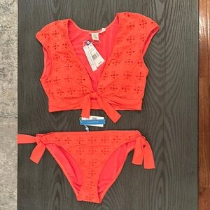 Bleu Rod Beattie Eyelet Swimsuit - New 🌴🌴🌴